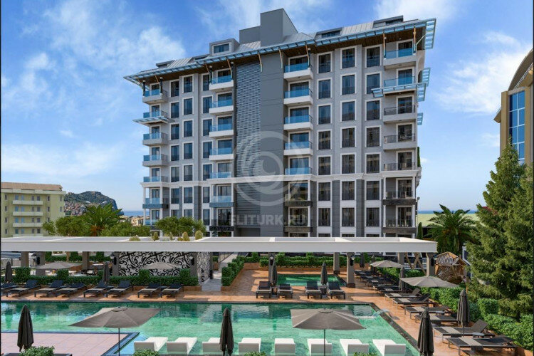 Квартира 2+1 в Алании, Турция | SBB-57434