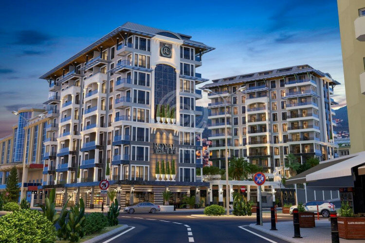 Квартира 2+1 в Алании, Турция | SBB-57434