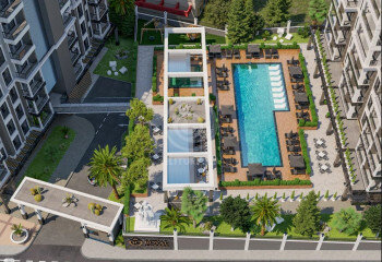 Квартира 2+1 в Алании, Турция | SBB-57434