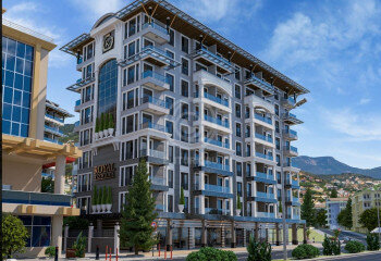 Квартира 2+1 в Алании, Турция | SBB-57434