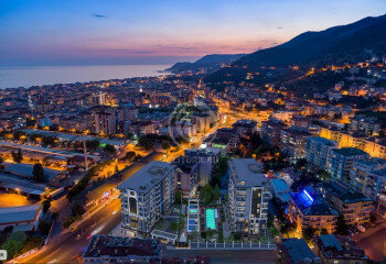 Квартира 2+1 в Алании, Турция | SBB-57434