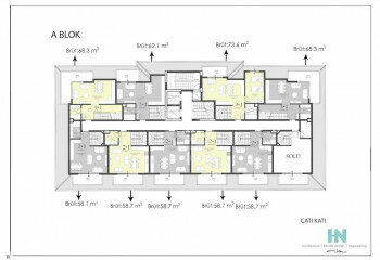 Квартира 2+1 в Алании, Турция | SBB-57434