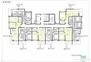 Квартира 2+1 в Алании, Турция | SBB-57434