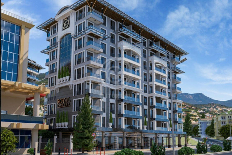 Квартира 2+1 в Алании, Турция | PTE-57437