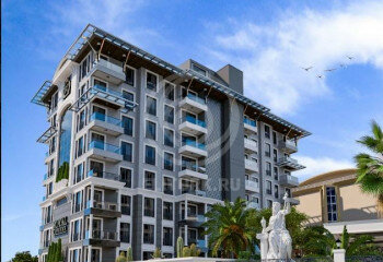 Квартира 2+1 в Алании, Турция | PTE-57437