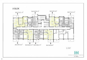 Квартира 2+1 в Алании, Турция | PTE-57437