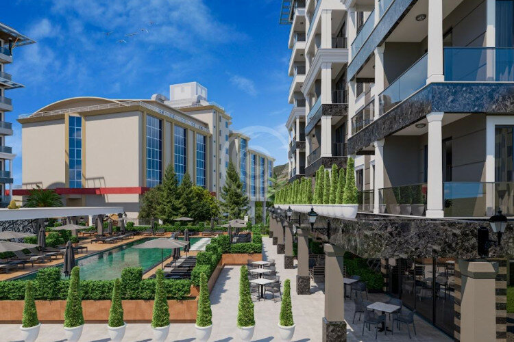 Квартира 1+1 в Алании, Турция | PBB-57436