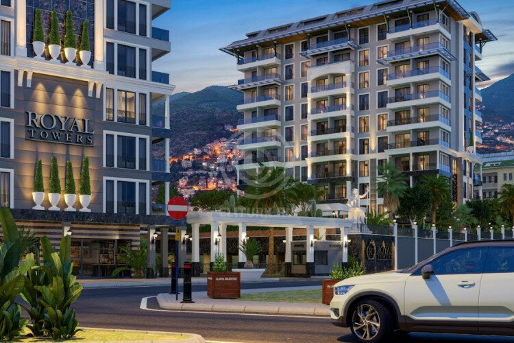 Квартира 1+1 в Алании, Турция | PBB-57436