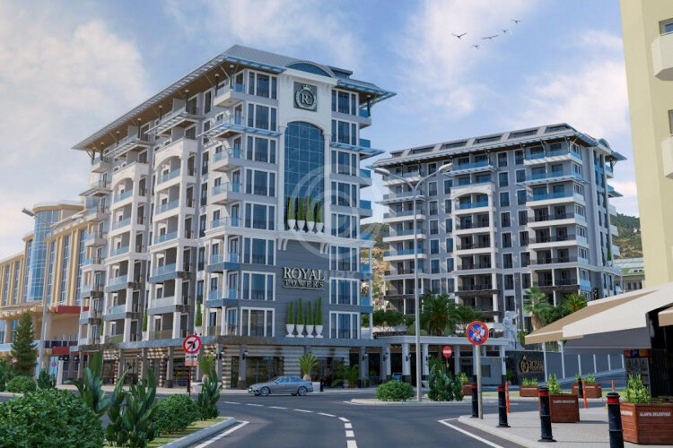 Квартира 1+1 в Алании, Турция | PBB-57436
