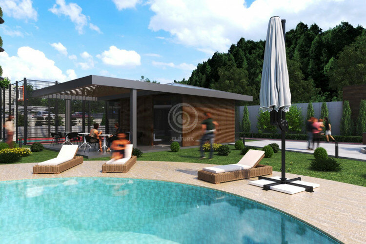 Квартира 2+1 в Газипаше, Турция | PBB-57468