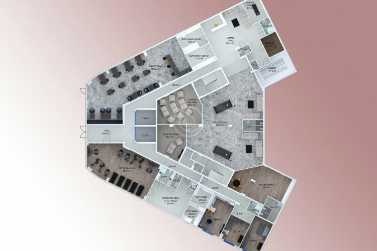 Квартира 2+1 в Газипаше, Турция | PBB-57468