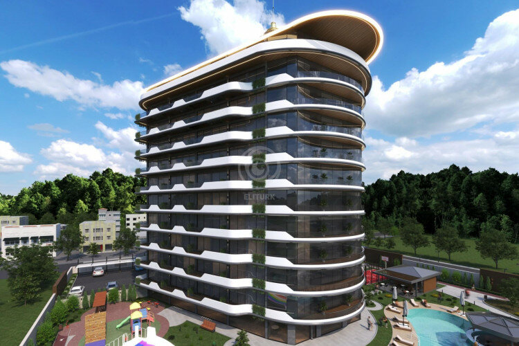 Квартира 2+1 в Газипаше, Турция | PBB-57468