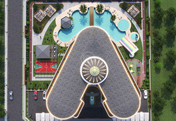 Квартира 2+1 в Газипаше, Турция | PBB-57468