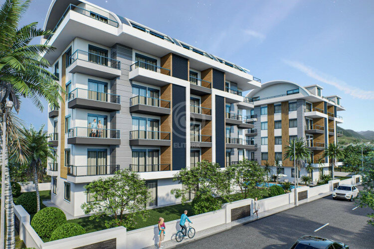 Квартира 2+1 в Алании, Турция | SBB-57464