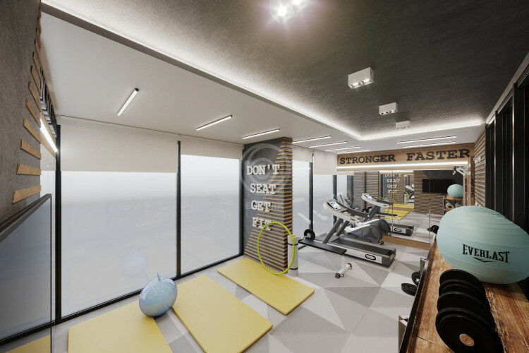 Квартира 2+1 в Алании, Турция | SBB-57464