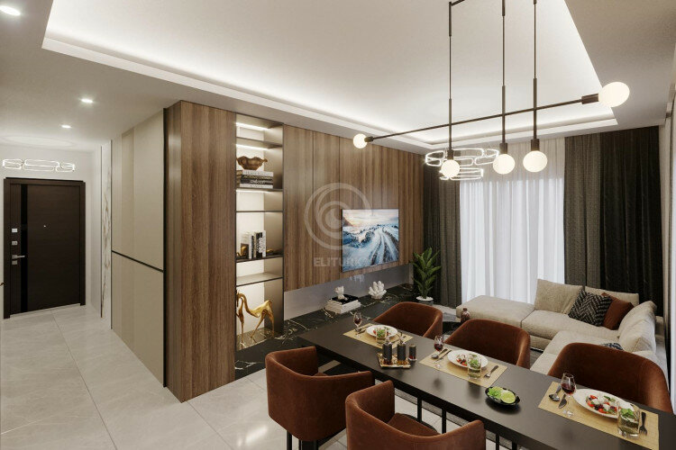 Квартира 2+1 в Алании, Турция | SBB-57464