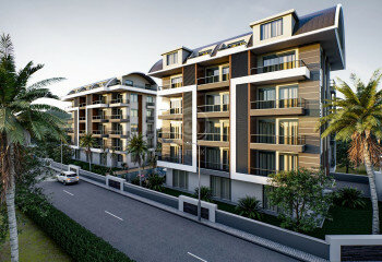 Квартира 2+1 в Алании, Турция | SBB-57464