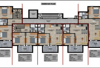 Квартира 2+1 в Алании, Турция | SBB-57464