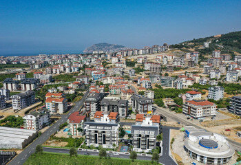 Квартира 2+1 в Алании, Турция