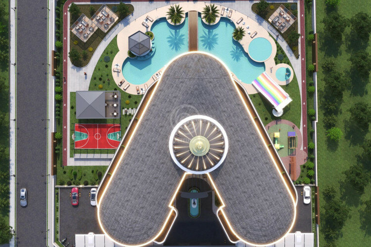 Квартира 2+1 в Газипаше, Турция | STE-57469