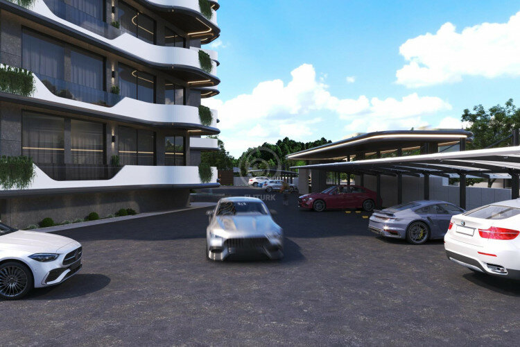 Квартира 2+1 в Газипаше, Турция | STE-57469