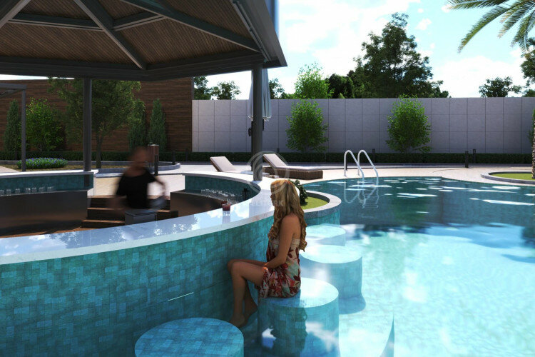 Квартира 2+1 в Газипаше, Турция | STE-57469