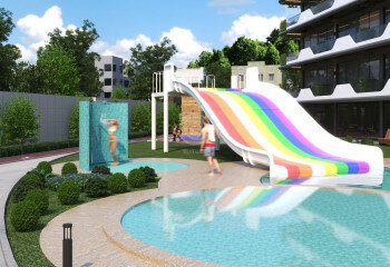 Квартира 2+1 в Газипаше, Турция | STE-57469