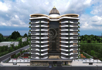 Квартира 2+1 в Газипаше, Турция | STE-57469