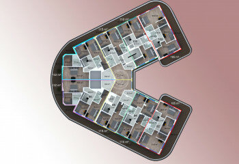 Квартира 2+1 в Газипаше, Турция | STE-57469