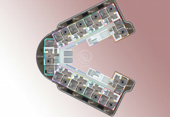 Квартира 2+1 в Газипаше, Турция | STE-57469