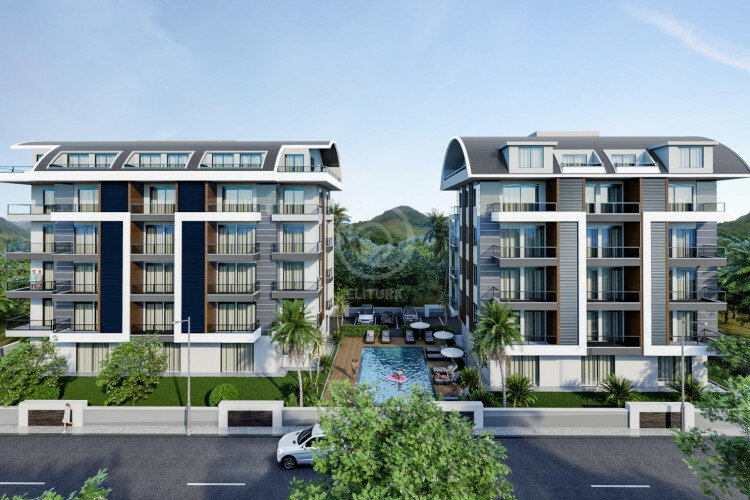 Квартира 2+1 в Алании, Турция | PTE-57465