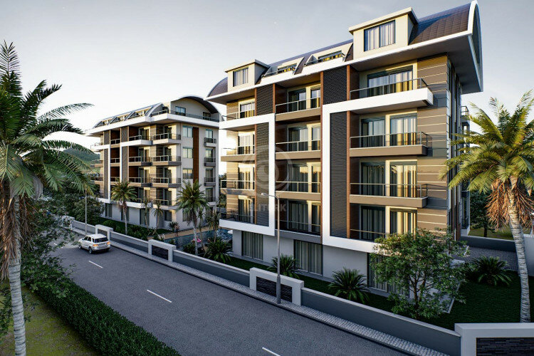 Квартира 2+1 в Алании, Турция | PTE-57465