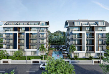 Квартира 2+1 в Алании, Турция | PTE-57465