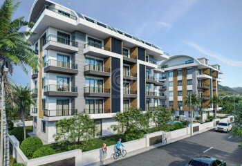 Квартира 2+1 в Алании, Турция | PTE-57465