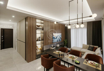 Квартира 2+1 в Алании, Турция | PTE-57465