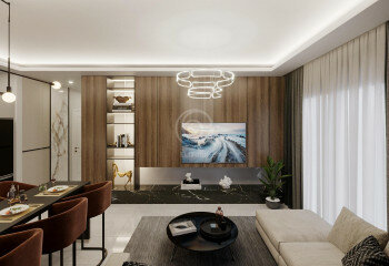 Квартира 2+1 в Алании, Турция | PTE-57465