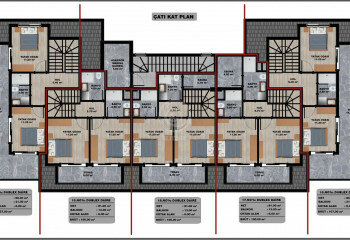 Квартира 2+1 в Алании, Турция | PTE-57465