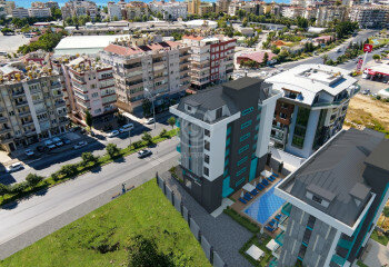 Квартира 2+1 в Алании, Турция