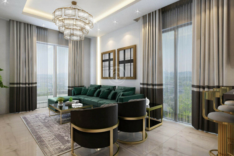 Квартира 2+1 в Алании, Турция | SBB-57472