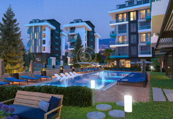 Квартира 2+1 в Алании, Турция | SBB-57472