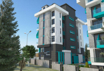 Квартира 2+1 в Алании, Турция | SBB-57472