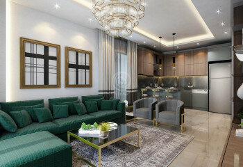 Квартира 2+1 в Алании, Турция | SBB-57472