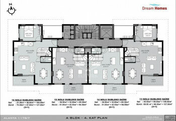 Квартира 2+1 в Алании, Турция | SBB-57472