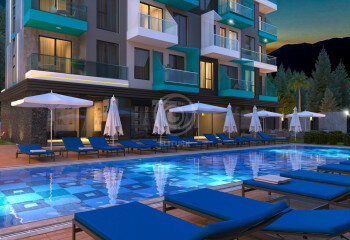 Квартира 2+1 в Алании, Турция | PKK-57473