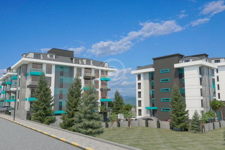 Квартира 2+1 в Алании, Турция | STE-57475