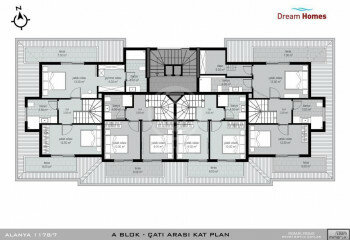 Квартира 2+1 в Алании, Турция | STE-57475