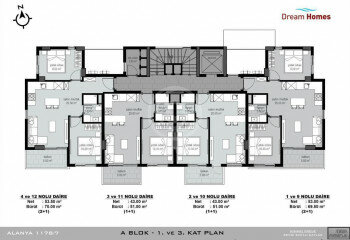 Квартира 2+1 в Алании, Турция | STE-57475