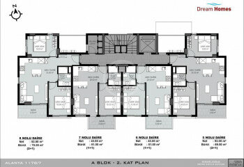 Квартира 3+1 в Алании, Турция | PBB-57476