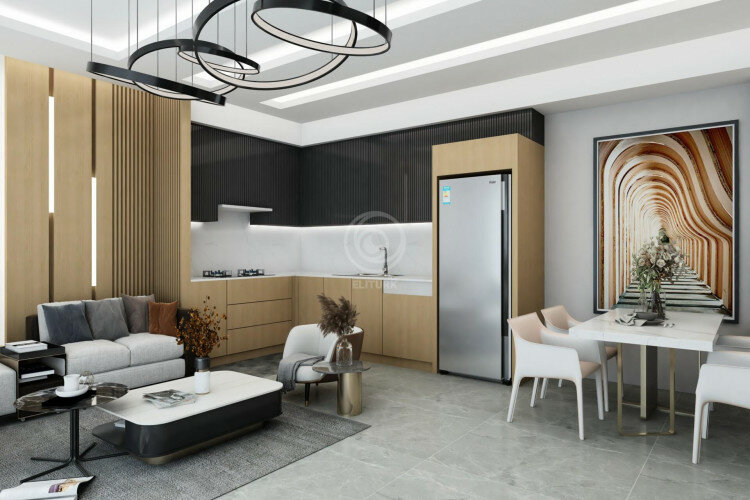 Квартира 3+1 в Алании, Турция | SBB-57478