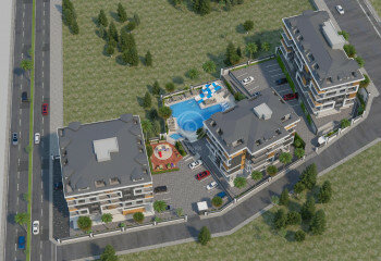 Квартира 3+1 в Алании, Турция | SBB-57478